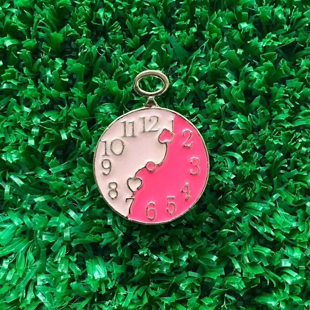 Clock Alice in Wonderland Collection Enamel Pin
